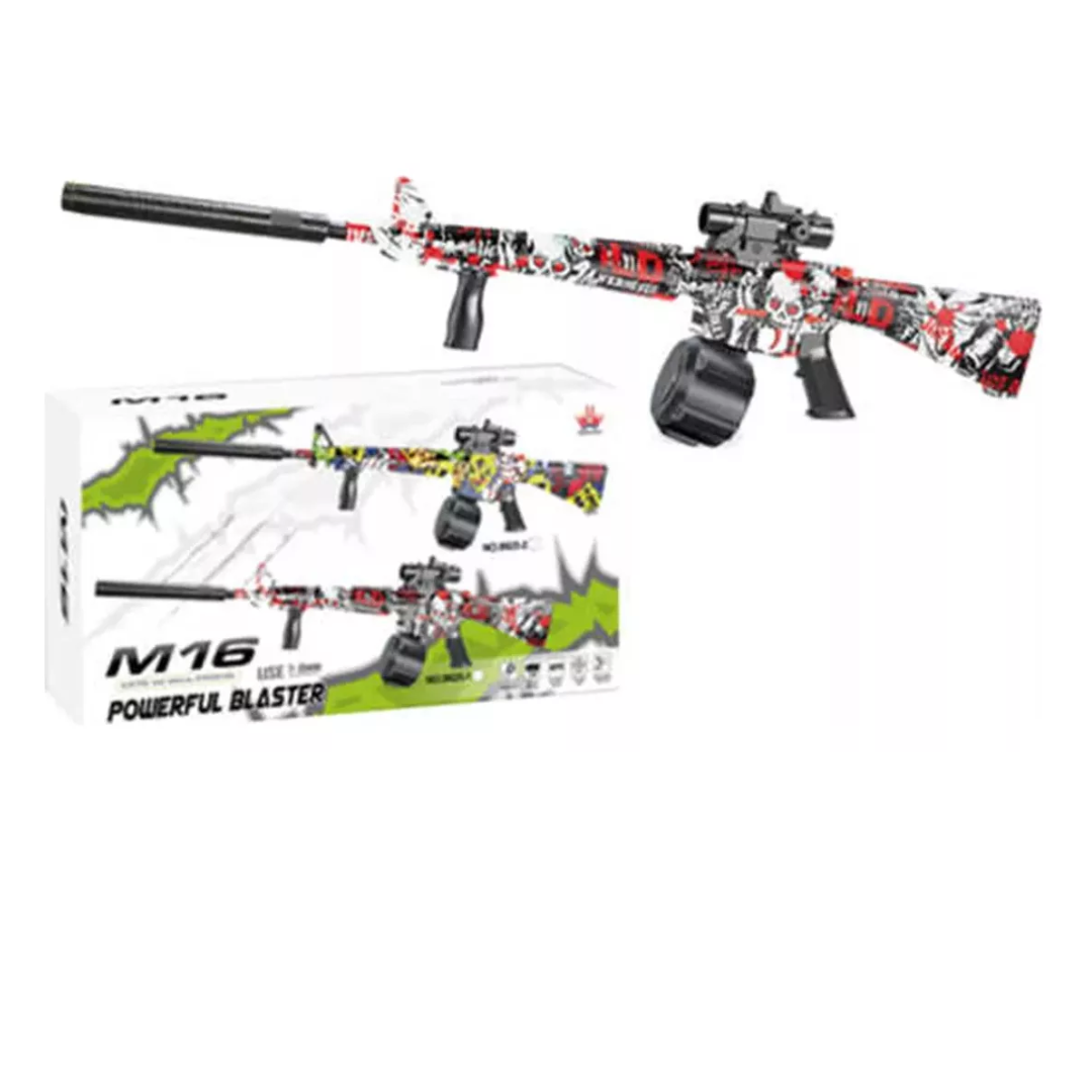 Rifle De Hidrogel M16